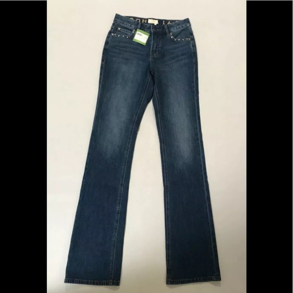 Kate Spade BROOME STREET jeans studded NEW 24 - Picture 5 of 6
